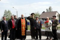 День Победы в Гомельской епархии