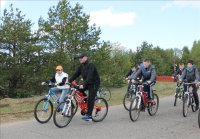 РОГАЧЕВ. Велопробег "Дорогами отселенных деревень"
