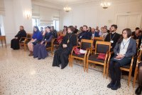 Семинар для руководителей и сотрудников епархиальных отделов по делам молодежи открылся в ОЦАД Семинар для руководителей и сотрудников епархиальных отделов по делам молодежи открылся в ОЦАД