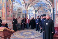 Семинар для руководителей и сотрудников епархиальных отделов по делам молодежи открылся в ОЦАД Семинар для руководителей и сотрудников епархиальных отделов по делам молодежи открылся в ОЦАД