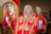 Божественная литургия в праздник иконы Божией Матери "Неупиваемая чаша"