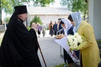 Божественная литургия в праздник иконы Божией Матери "Неупиваемая чаша"