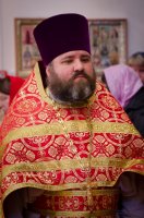 Божественная литургия в праздник иконы Божией Матери "Неупиваемая чаша"