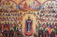 Божественная литургия в праздник иконы Божией Матери "Неупиваемая чаша"