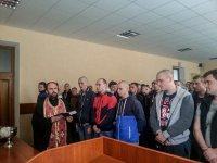 Священнослужитель принял участие во встрече с призывниками Священнослужитель принял участие во встрече с призывниками