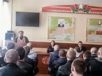 Священнослужитель принял участие во встрече с призывниками Священнослужитель принял участие во встрече с призывниками