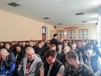 Священнослужитель принял участие во встрече с призывниками Священнослужитель принял участие во встрече с призывниками