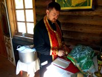 СВЕТЛОГОРСК. Божественная литургия в храме на территории лечебно-трудового профилактория №1 СВЕТЛОГОРСК. Божественная литургия в храме на территории лечебно-трудового профилактория №1