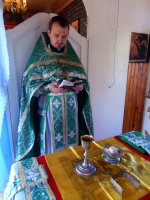 СВЕТЛОГОРСК. Божественная литургия в храме на территории лечебно-трудового профилактория №1 СВЕТЛОГОРСК. Божественная литургия в храме на территории лечебно-трудового профилактория №1