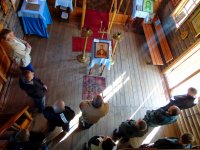 СВЕТЛОГОРСК. Божественная литургия в храме на территории лечебно-трудового профилактория №1 СВЕТЛОГОРСК. Божественная литургия в храме на территории лечебно-трудового профилактория №1