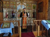 СВЕТЛОГОРСК. Божественная литургия в храме на территории лечебно-трудового профилактория №1 СВЕТЛОГОРСК. Божественная литургия в храме на территории лечебно-трудового профилактория №1