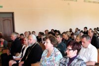 РОГАЧЕВ. Районная родительская конференция, посвящённая профилактике противоправного поведения, несчастных случаев и организации полезной занятости в период летних каникул