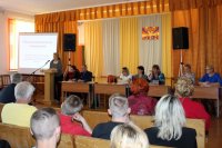РОГАЧЕВ. Районная родительская конференция, посвящённая профилактике противоправного поведения, несчастных случаев и организации полезной занятости в период летних каникул
