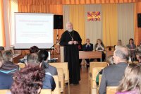 РОГАЧЕВ. Районная родительская конференция, посвящённая профилактике противоправного поведения, несчастных случаев и организации полезной занятости в период летних каникул