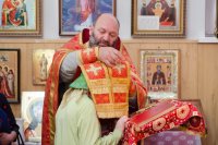 Божественная литургия день памяти апостола и евангелиста Иоанна Богослова