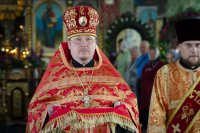 Божественная литургия в канун дня памяти свт. Николая Чудотворца Божественная литургия в канун дня памяти свт. Николая Чудотворца