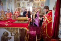 Божественная литургия в канун дня памяти свт. Николая Чудотворца Божественная литургия в канун дня памяти свт. Николая Чудотворца