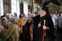 Божественная литургия в канун дня памяти свт. Николая Чудотворца Божественная литургия в канун дня памяти свт. Николая Чудотворца