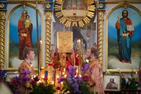 Божественная литургия в канун дня памяти свт. Николая Чудотворца Божественная литургия в канун дня памяти свт. Николая Чудотворца