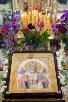 Божественная литургия в канун дня памяти свт. Николая Чудотворца Божественная литургия в канун дня памяти свт. Николая Чудотворца