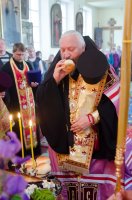 Божественная литургия в канун дня памяти свт. Николая Чудотворца Божественная литургия в канун дня памяти свт. Николая Чудотворца