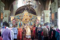 Божественная литургия в канун дня памяти свт. Николая Чудотворца Божественная литургия в канун дня памяти свт. Николая Чудотворца