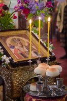 Божественная литургия в канун дня памяти свт. Николая Чудотворца Божественная литургия в канун дня памяти свт. Николая Чудотворца