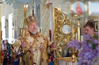 Божественная литургия в канун дня памяти свт. Николая Чудотворца Божественная литургия в канун дня памяти свт. Николая Чудотворца