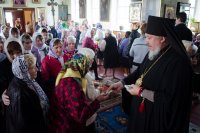 Божественная литургия в канун дня памяти свт. Николая Чудотворца Божественная литургия в канун дня памяти свт. Николая Чудотворца