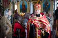 Божественная литургия в канун дня памяти свт. Николая Чудотворца Божественная литургия в канун дня памяти свт. Николая Чудотворца