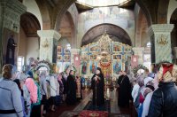 Божественная литургия в канун дня памяти свт. Николая Чудотворца Божественная литургия в канун дня памяти свт. Николая Чудотворца