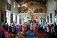 Божественная литургия в канун дня памяти свт. Николая Чудотворца Божественная литургия в канун дня памяти свт. Николая Чудотворца