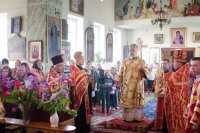 Божественная литургия в канун дня памяти свт. Николая Чудотворца Божественная литургия в канун дня памяти свт. Николая Чудотворца