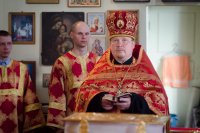 Божественная литургия в канун дня памяти свт. Николая Чудотворца Божественная литургия в канун дня памяти свт. Николая Чудотворца