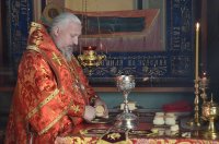 Божественная литургия в день памяти апостола Симеона Зилота