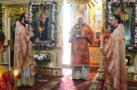 Божественная литургия в день памяти апостола Симеона Зилота