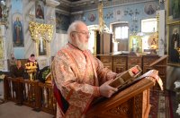 Божественная литургия в день памяти апостола Симеона Зилота
