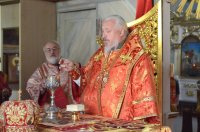 Божественная литургия в день памяти апостола Симеона Зилота