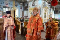 Божественная литургия в день памяти апостола Симеона Зилота