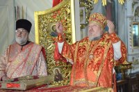 Божественная литургия в день памяти апостола Симеона Зилота