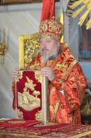 Божественная литургия в день памяти апостола Симеона Зилота