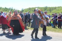 БУДА-КОШЕЛЕВО. В д. Потаповка был совершен Крестный ход с иконой свт. Николая Чудотворца