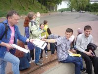 Квест для воскресных школ «Город древний над кручами Сожа» Квест для воскресных школ «Город древний над кручами Сожа»