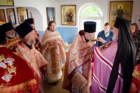 Божественная литургия в день памяти равноапп. Кирилла и Мефодия