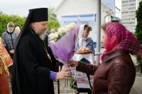 Божественная литургия в день памяти равноапп. Кирилла и Мефодия