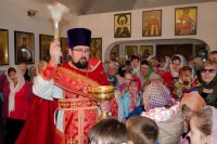 Божественная литургия в день памяти равноапп. Кирилла и Мефодия