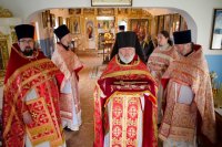 Божественная литургия в день памяти равноапп. Кирилла и Мефодия