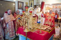 Божественная литургия в день памяти равноапп. Кирилла и Мефодия