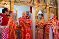 Божественная литургия в день памяти равноапп. Кирилла и Мефодия