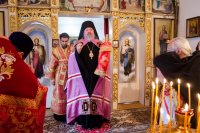 Божественная литургия в день памяти равноапп. Кирилла и Мефодия